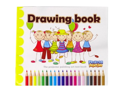 Projektor Do Rysowania Szablony Pisaki Rzutnik Tablica Niebieski LEAN Toys Projektor Do Rysowania Szablony Pisaki Rzutnik Tablica Niebieski LEAN Toys