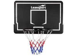 Kosz Do Koszykówki Do Powieszenia Tablica Kosz Ogród Czarny 90 cm LEAN Sport