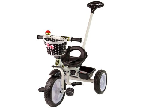 Rower Trójkołowy PRO100 Czarny Koszyk Koła EVA LEAN Trike Rower Trójkołowy PRO100 Czarny Koszyk Koła EVA LEAN Trike