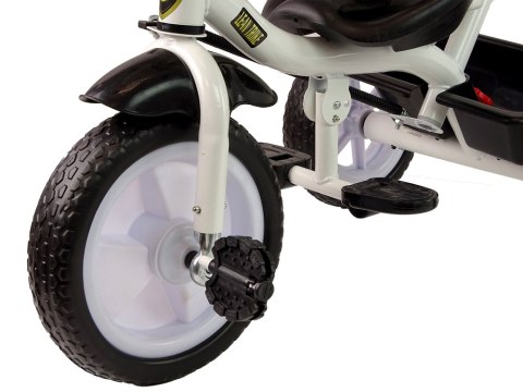 Rower Trójkołowy PRO100 Czarny Koszyk Koła EVA LEAN Trike Rower Trójkołowy PRO100 Czarny Koszyk Koła EVA LEAN Trike