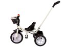 Rower Trójkołowy PRO100 Czarny Koszyk Koła EVA LEAN Trike