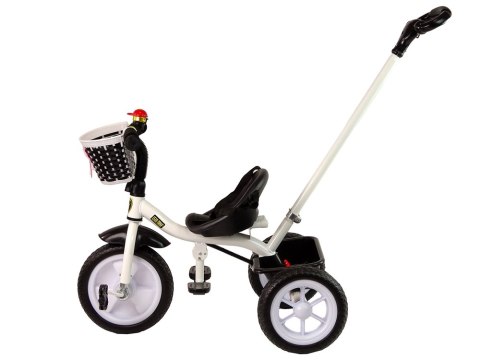 Rower Trójkołowy PRO100 Czarny Koszyk Koła EVA LEAN Trike Rower Trójkołowy PRO100 Czarny Koszyk Koła EVA LEAN Trike