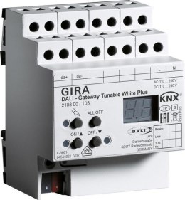 GIRA Bramka DALI Tunable WH Plus KNX 210800 GIRA
