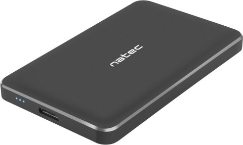 OBUDOWA DYSKU ZEWNĘTRZNA NATEC OYSTER PRO SATA 2.5cala USB 3.0 CZARNA SLIM NATEC