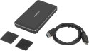 OBUDOWA DYSKU ZEWNĘTRZNA NATEC OYSTER PRO SATA 2.5cala USB 3.0 CZARNA SLIM NATEC