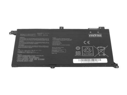 Bateria Mitsu do Asus Vivobook S14 S430 X430U K430 Bateria Mitsu do Asus Vivobook S14 S430 X430U K430
