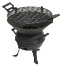 Grill KETTLE, żeliwny, 35 cm