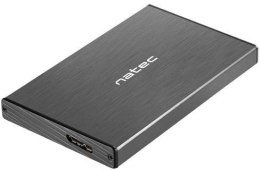 OBUDOWA DYSKU ZEWNĘTRZNA NATEC RHINO GO SATA 2.5cala USB 3.0 Czarna NATEC