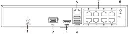 Rejestrator IP Hilook 4MP NVR-8CH-4MP/8P HILOOK