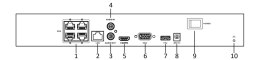 Rejestrator IP Hilook 5MP NVR-4CH-5MP/4P HILOOK