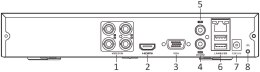 Rejestrator TVI Hilook DVR-4CH-4MP HILOOK