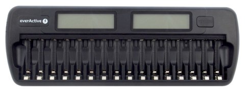 Ładowarka do 16 akumulatorków AA / AAA everActive NC-1600 EVERACTIVE Ładowarka do 16 akumulatorków AA / AAA everActive NC-1600 EVERACTIVE