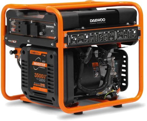 AGREGAT PRĄDOTWÓRCZY INWERTOROWY DAEWOO GDA 4600i 3.2kW DAEWOO POWER PRODUCTS