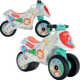 INJUSA Jeździk Trzykołowy Fisher-Price dla Dzieci Kolorowy