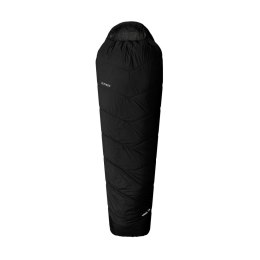 Śpiwór Alpinus Survival 1100 215 cm x 80 cm x 50 cm czarny AC18644 Prawy