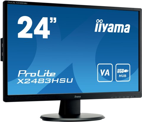 Monitor LED IIYAMA X2483HSU-B5 VA HDMI DisplayPort USB IIYAMA