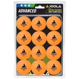 PIŁECZKI DO TENISA STOŁOWEGO JOOLA ADVANCED ORANGE TRAIN 40+