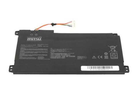 Bateria Mitsu do Asus Vivobook 14 E410MA, 14 L410MA Bateria Mitsu do Asus Vivobook 14 E410MA, 14 L410MA