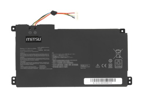 Bateria Mitsu do Asus Vivobook 14 E410MA, 14 L410MA Bateria Mitsu do Asus Vivobook 14 E410MA, 14 L410MA