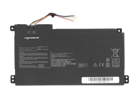 Bateria Movano do Asus Vivobook 14 E410MA, 14 L410MA Bateria Movano do Asus Vivobook 14 E410MA, 14 L410MA