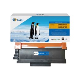 G&G kompatybilny toner z TN2210, TN420,TN2235, TN2230, TN2260, TN2010, black, 1200s, NT-PB420, dla Brother HL-2130, 2132, 2240, 