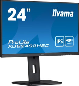 Monitor LED IIYAMA XUB2492HSC-B5 IPS USB-C HAS PIVOT IIYAMA