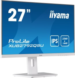 Monitor LED IIYAMA XUB2792QSU-W5 IPS HDMI DisplayPort USB Pivot IIYAMA