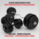 PHYSIONIC Zestaw hantli z obciążnikami, blokady gwiazdowe Physionics