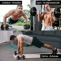 PHYSIONIC Zestaw hantli z obciążnikami, blokady gwiazdowe Physionics