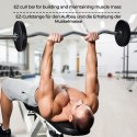 PHYSIONIC Zestaw hantli z obciążnikami, blokady gwiazdowe Physionics