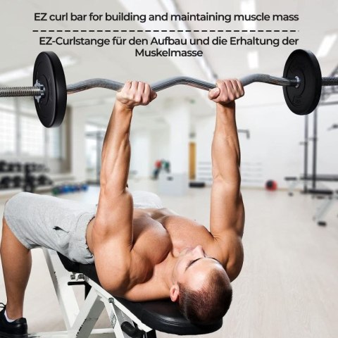 PHYSIONIC Zestaw hantli z obciążnikami, blokady gwiazdowe Physionics PHYSIONIC Zestaw hantli z obciążnikami, blokady gwiazdowe Physionics