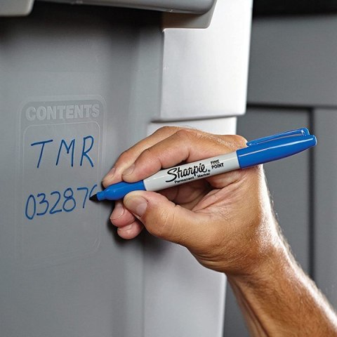 Sharpie, pisak Fine, mix kolorów, 24szt, 0.9mm, stały atrament, blistr Sharpie, pisak Fine, mix kolorów, 24szt, 0.9mm, stały atrament, blistr