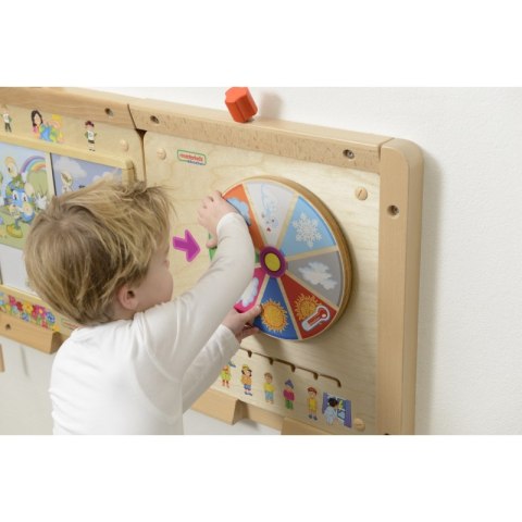 MASTERKIDZ Tablica Edukacyjna Pogoda Masterkidz MASTERKIDZ Tablica Edukacyjna Pogoda Masterkidz