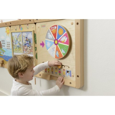 MASTERKIDZ Tablica Edukacyjna Pogoda Masterkidz MASTERKIDZ Tablica Edukacyjna Pogoda Masterkidz