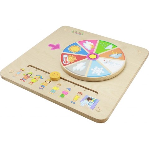 MASTERKIDZ Tablica Edukacyjna Pogoda Masterkidz MASTERKIDZ Tablica Edukacyjna Pogoda Masterkidz