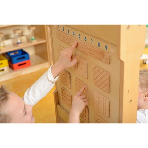 MASTERKIDZ Sensoryczna Tablica Ścienna Rozpoznawanie Faktury Powierzchni Masterkidz MASTERKIDZ Sensoryczna Tablica Ścienna Rozpoznawanie Faktury Powierzchni Masterkidz