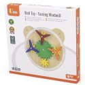 VIGA Drewniana Tablica Wiatraczki Certyfikat FSC Montessori Viga Toys
