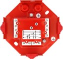 Puszka instalacyjna przeciwpożarowa W2 PIP-3AN 1,25A W2