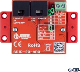 SDIP-20-AD0 Adapter PoE obniżający napięcie SDIP-20-AD0 ATTE ATTE