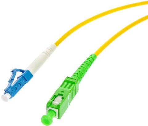 PATCHCORD ŚWIATŁOWODOWY SM 0,5M SIMPLEX 9/125, SC/APC-LC/UPC 3.0MM OPTON PATCHCORD ŚWIATŁOWODOWY SM 0,5M SIMPLEX 9/125, SC/APC-LC/UPC 3.0MM OPTON