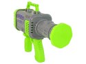 Maszynka Do Baniek Mydlanych Pistolet Płyn Zielona LEAN Toys