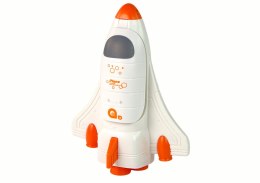 Projektor Rzutnik Z 18 Slajdami Statek Kosmiczny LEAN Toys