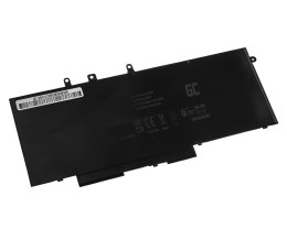 Bateria Green Cell 93FTF GJKNX do Dell Latitude 5280 5290 5480 5490 5491 5495 5580 5590 5591 Precision 3520 3530