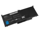 Bateria Green Cell F3YGT do Dell Latitude 7280 7290 7380 7390 7480 7490