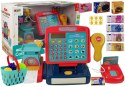 Kasa Fiskalna Dźwięk Terminal Czytnik Waga Mikrofon LEAN Toys