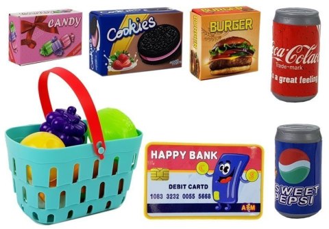 Kasa Fiskalna Dźwięk Terminal Czytnik Waga Mikrofon LEAN Toys Kasa Fiskalna Dźwięk Terminal Czytnik Waga Mikrofon LEAN Toys