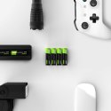 16x Akumulatorki Paluszki AA R6 2600mAh Ni-MH Baterie do ładowania Green Cell