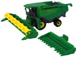 Pojazd Rolniczy Kombajn Aluminiowy Zielony LEAN Toys