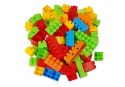 Duży Zestaw Klocki Konstrukcyjne w worku 320 elementów LEAN Toys