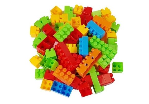 Duży Zestaw Klocki Konstrukcyjne w worku 320 elementów LEAN Toys Duży Zestaw Klocki Konstrukcyjne w worku 320 elementów LEAN Toys